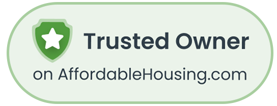 Trusted Owner Badge on AffordableHousing.com